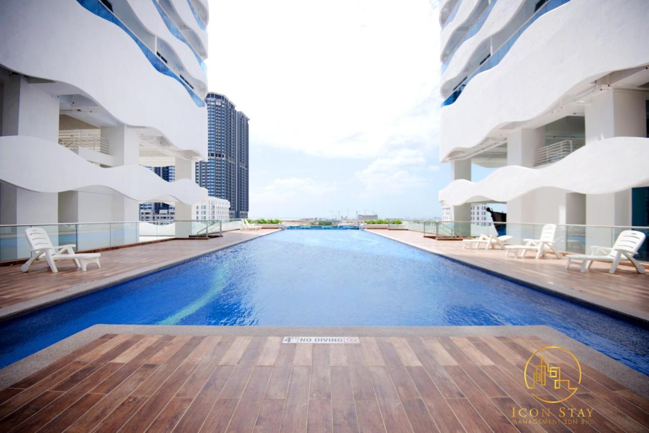 The Wave Residence Melaka Exteriör bild