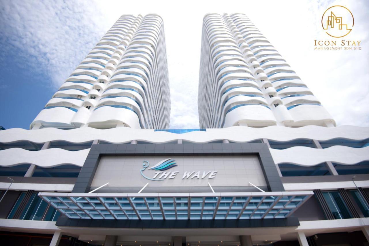 The Wave Residence Melaka Exteriör bild